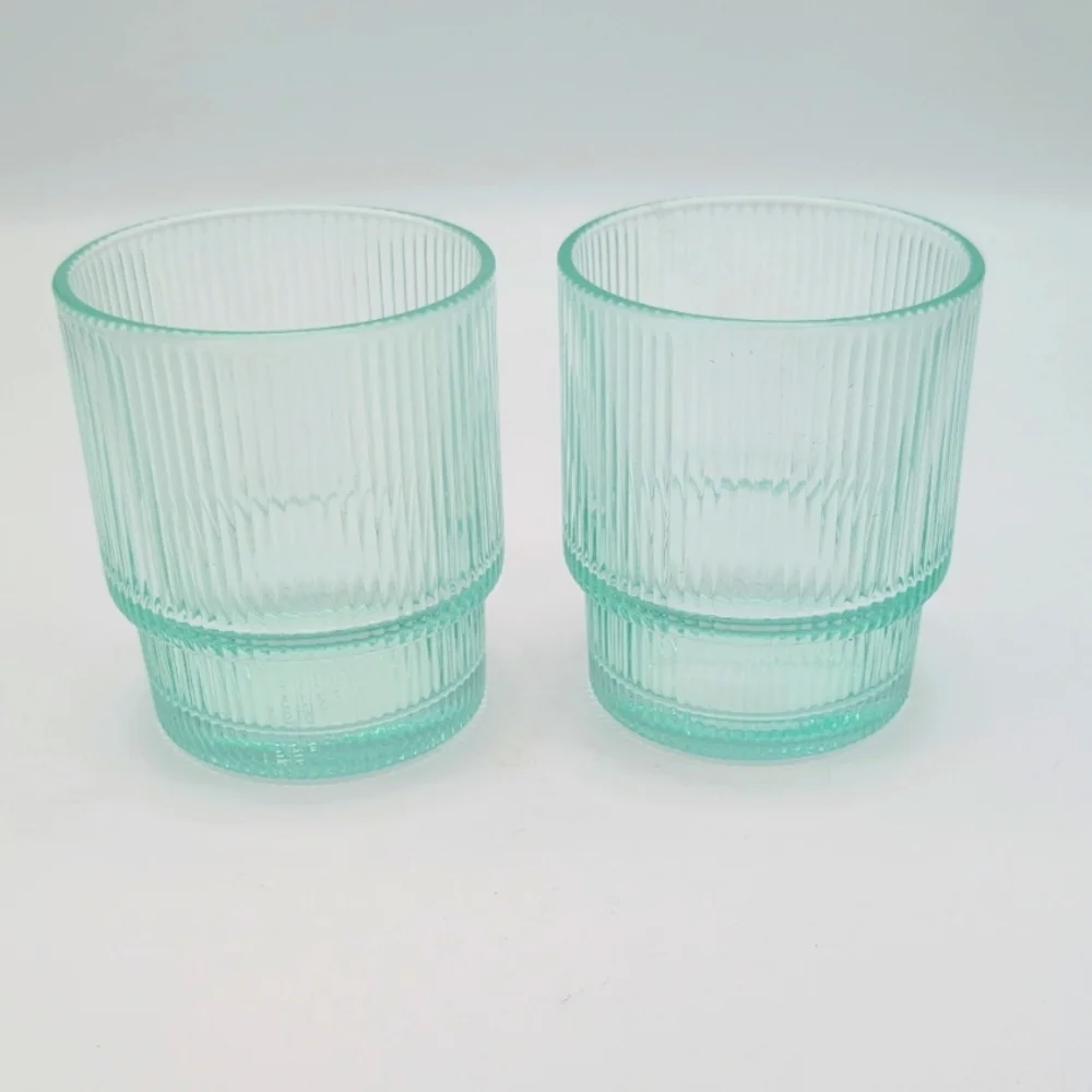 Jonathan Adler BIBA 13oz. Ribbed Glassware